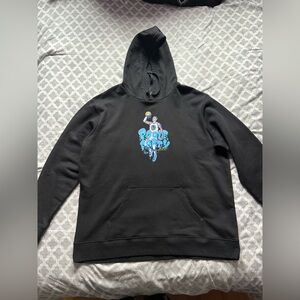 Jordan Poole Black Hoodie